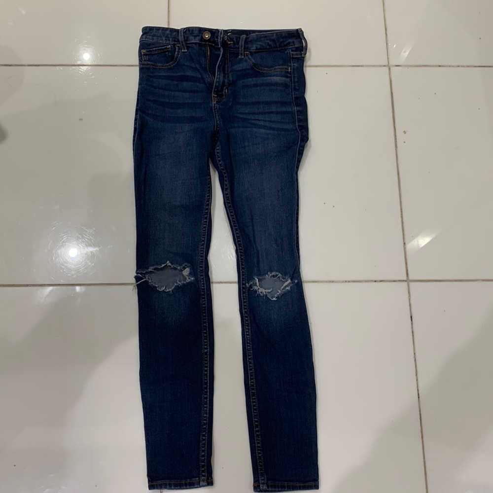 HIGH RISE, SUPER SKINNY JEANS